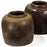 Round Stoneware Jars