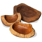 Rustic Teak Bowl