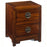 Ming Two Drawer Chest, Warm Elm
