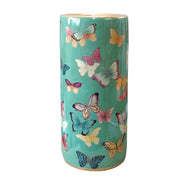 Umbrella Stand with Butterflies