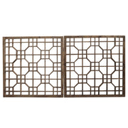Pair of Square Antique Panels