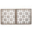 Pair of Square Antique Panels