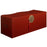 Wave Trunk, Red Lacquer