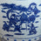 Chinese Blue and White Barrel Seat