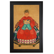 Ancestor Painting, Grandmother Official in Scarlet