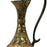 Gold Etched Tall Bronze Jug