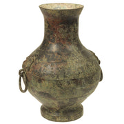 Chinese Bronze Hu Vase