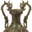 Chinese Bronze Vase, Dragon Handles