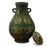 Gold Inlaid Chinese Bronze Hu Vase