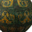 Gold Inlaid Chinese Bronze Hu Vase