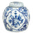 Ginger Jar, Blue and White, Curios