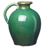 Green Ceramic Jug