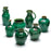 Green Ceramic Vase