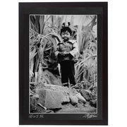 Framed Print - 'Young Mountain Girl'