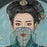 Chinese Art, Lady with Fan