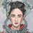 Chinese Art, Miao Girl with Silver Necklace