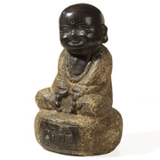 Carved Stone Luohon Monk