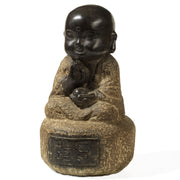 Stone Luohon Monk, Cloth Bag