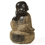 Stone Luohon Monk, Scratching Ear