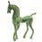 Small Chinese Bronze Horse