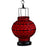 Wire and Canvas Lantern - Red Ball