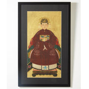 Ancestor Painting, Grandmother Official in Red