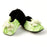 Silk Baby Shoes, Green