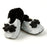 Silk Baby Shoes, Silver