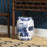 Blue and white Chinese barrel stool