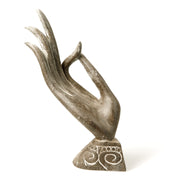 Stone Carved Buddha Hand