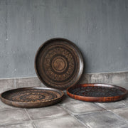 Palau Carved Low Tray