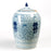 Blue and White Glazed Tea Urn