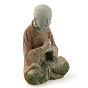 Carved Wooden Buddha