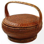 Woven Bamboo Basket